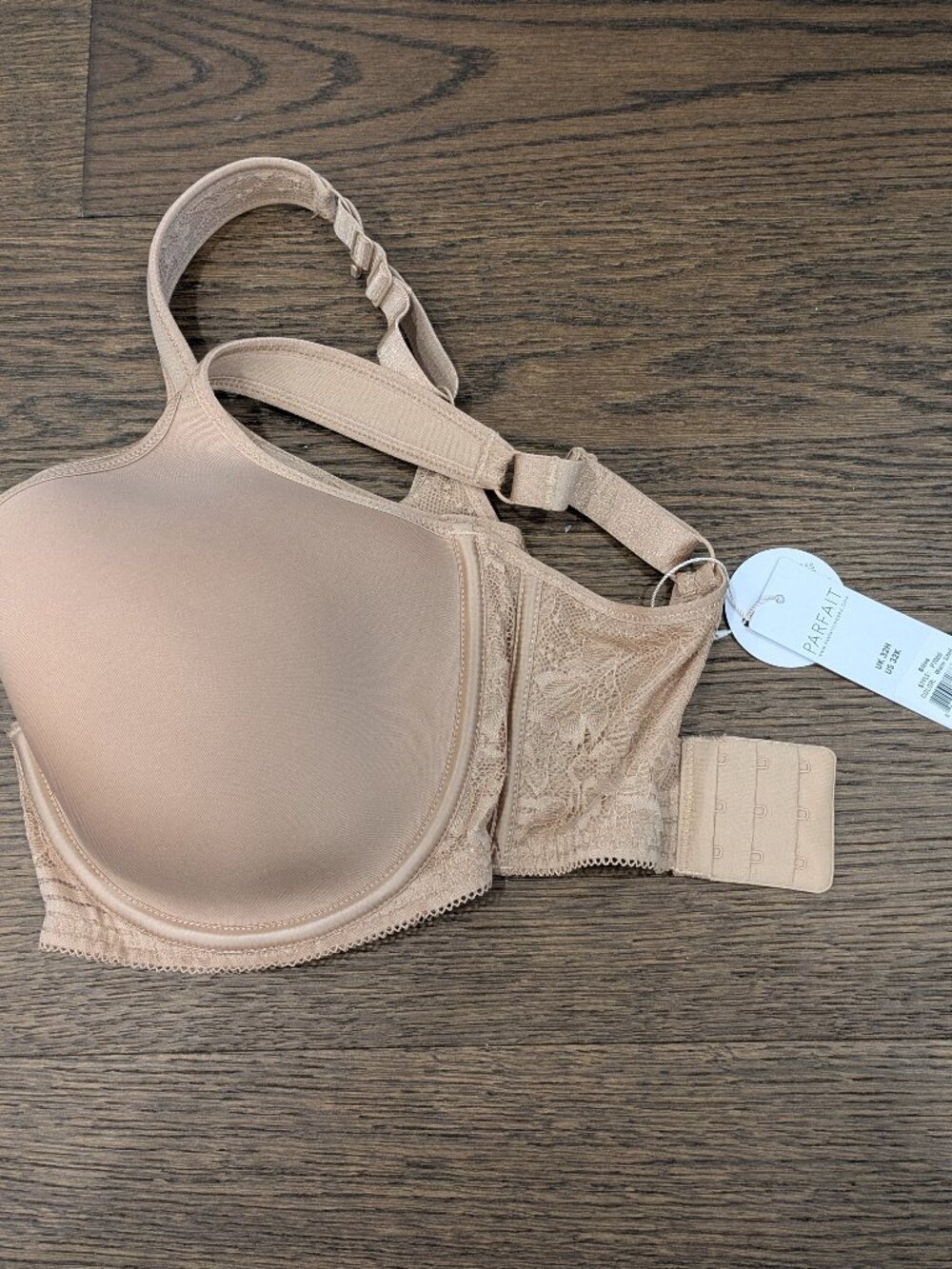 Brand new Parfait 32K sand t-shirt bra